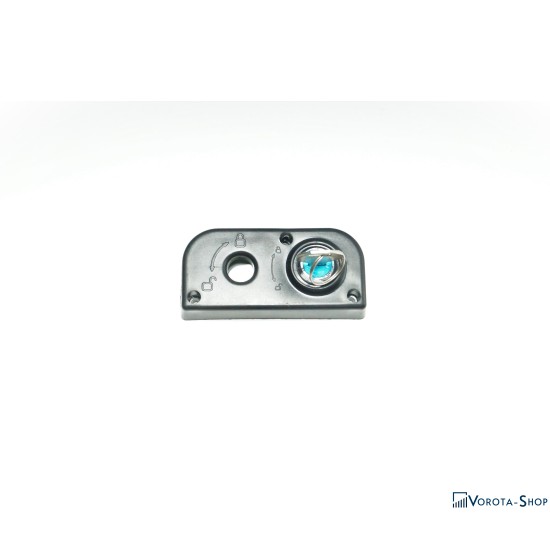 IZ600.5-7 Кришка розблокування в зборі (NTK202-006, NTK202-015, M4*16=3PCS